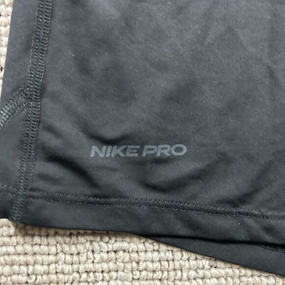 Nike Pro Hypercool Shirt Mens XL Black Dri-Fit Compression Fitted Y2K - Picture 7 of 8